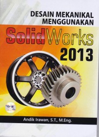 Image of Desain Mekanikal Menggunakan Solid Works 2013