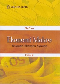 Image of Ekonomi Makro Edisi 2; Tinjauan Ekonomi Syariah