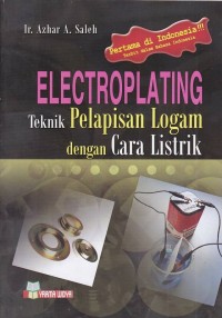 Image of ELECROPLANING Teknik Pelapisan Logam dengan Car Listrik