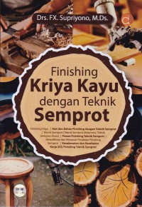 Image of Finishing Kriya Kayu dengan Teknik Semprot