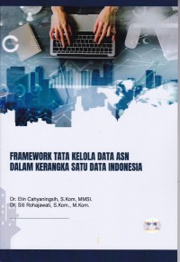Image of Framework Tata Kelola Data ASN Dalam Kerangka