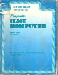 Image of Pengantar Ilmu Komputer