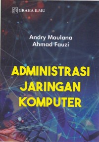 Image of Administrasi Jaringan Komputer