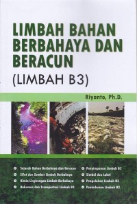 Image of Limbah Bahan Berbahaya dan Beracun