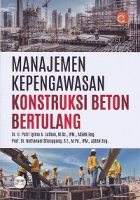 Image of Manajemen Kepengawasan Konstruksi Beton Bertulang