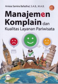 Image of Manajemen Komplain dan Kualitas Layanan Pariwisata