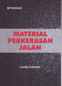 Image of Material Perkerasan Jalan