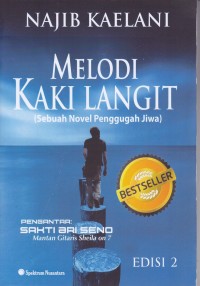 Image of Melodi Kaki Langit Sebuah Novel Penggugah Jiwa