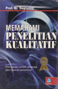 Image of Memahami Penelitian Kualitatif