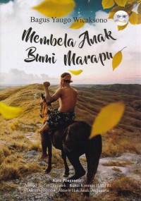 Image of Membela Anak Bumi Marapu