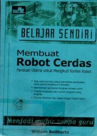 Image of Belajar Sendiri Membuat Robot Cerdas
