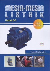 Image of Mesin-mesin Listrik untuk Program D3