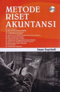 Image of Metode Riset Akuntansi