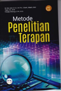 Image of Metode Penelitian Terapan