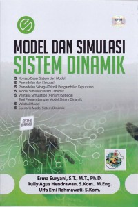 Image of Model dan Simulasi Sistem Dinamik
