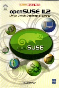 Image of Linux open SUSE 11.2 Dekstop & Server