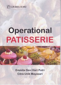 Image of Operational Patisserie
