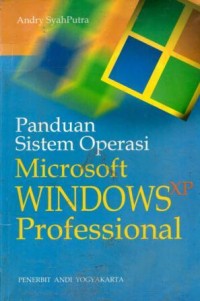 Image of Panduan Sistem Operasi Microsoft Windows XP Profesional
