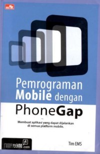 Image of Pemrograman Mobile dengan Phone Gap