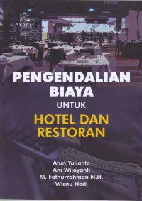 Image of Pengendalian Biaya untuk Hotel dan Restoran
