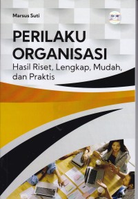 Image of Perilaku Organisasi  Hasil Riset Lengkap Mudah dan Praktis
