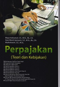 Image of Perpajakan Teori dan Kebijakan