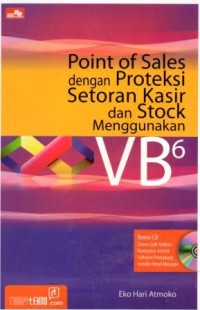 Image of Point of Sales dengan Proteksi Setoran Kasir dan Stock Menggunakan VB6