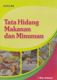 Image of Tata Hidang Makanan dan Minuman