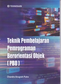 Image of Teknik Pembelajaran Pemrograman Berorientasi Objek (PBO)