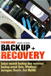 Image of TEKNOLOGI BACKUP + RECOVERY