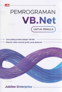 Image of Pemrograman VB.Net untuk pemula